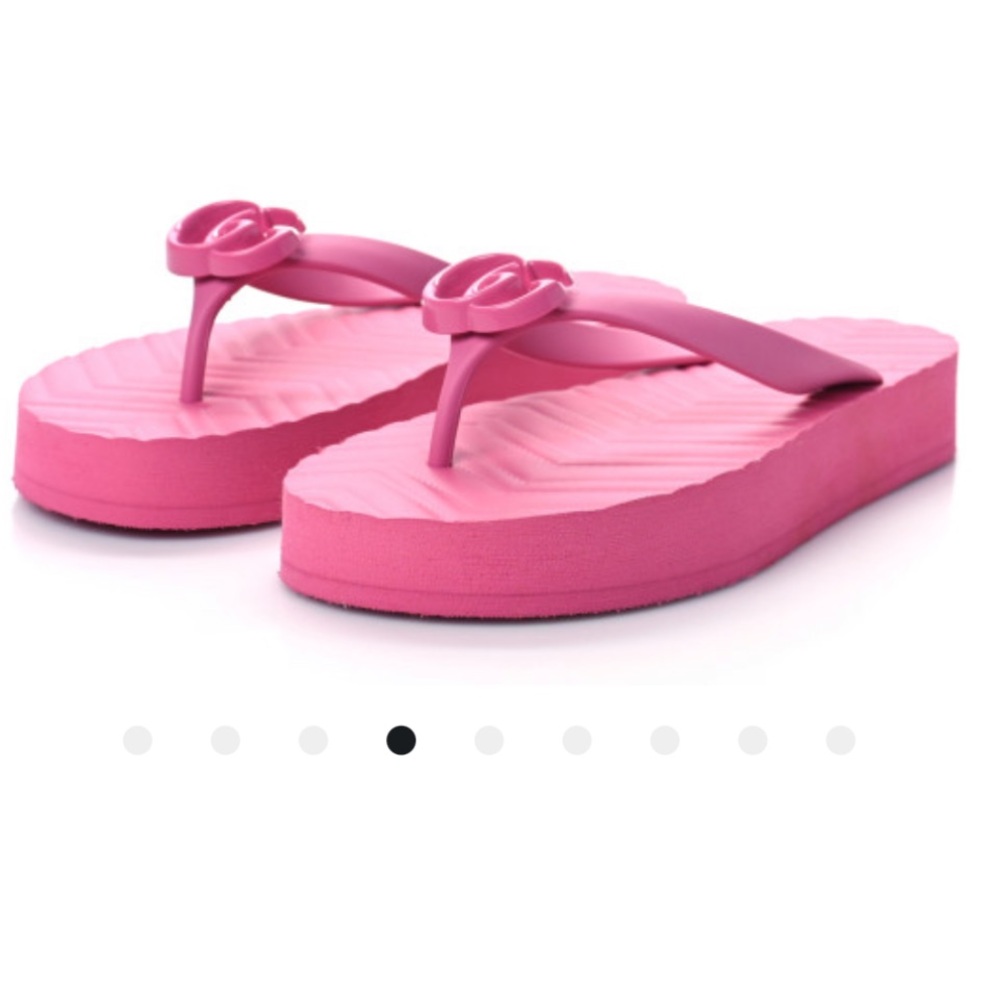 Gucci Pascar Platform Slides